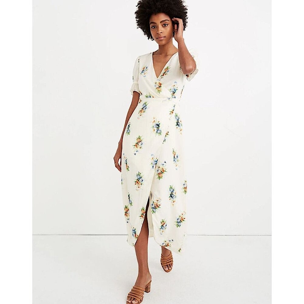 Madewell Cassia Dress - Picture 1 of 10